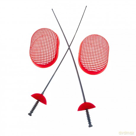 Zestaw do szermierki szpada x2 + maski ochronne TechnoK 0298