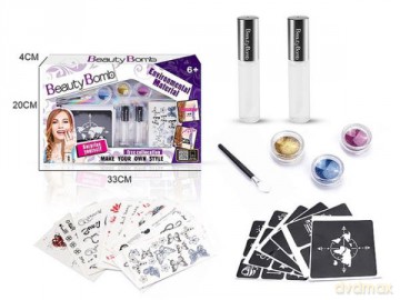 Zestaw do tatuażu Bigtoys BZES2149