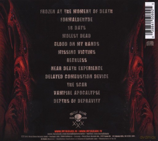Six Feet Under: Undead Limited Edition (digipack) [CD]
