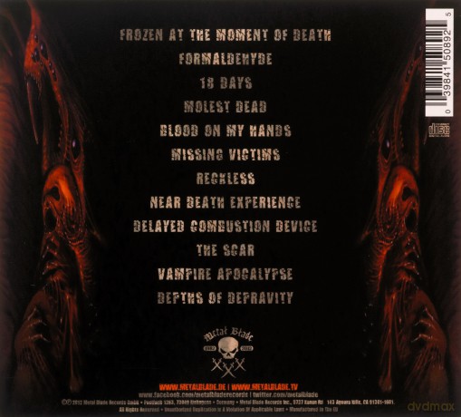 Six Feet Under: Undead Limited Edition (digipack) [CD]