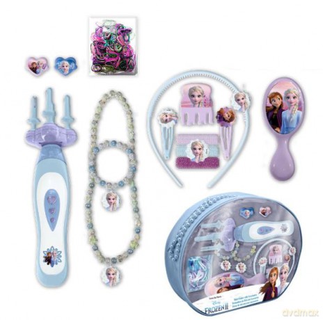 Zestaw do zaplatania włosów Kraina Lodu 2. Frozen 2 WD21651 Kids Euroswan