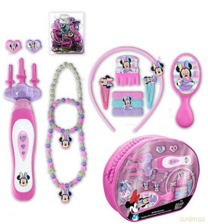 Zestaw do zaplatania włosów Minnie WD21652 Kids Euroswan