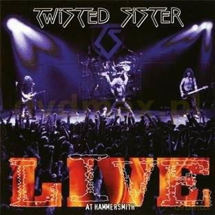 Twisted Sister: Live At Hammersmith [2CD]