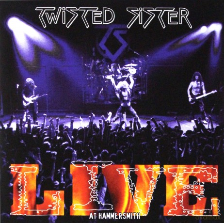 Twisted Sister: Live At Hammersmith [2CD]