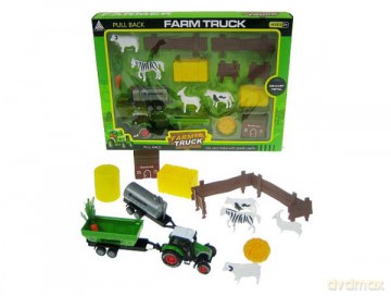 Zestaw farma 16 części 955-112 Hipo HXYC20 [FIGURKA]