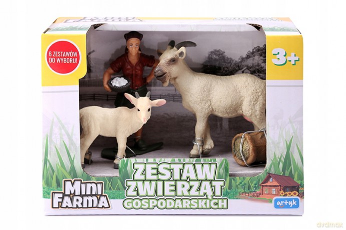 Zestaw farma Gospodyni i kozy 143533 [FIGURKA]