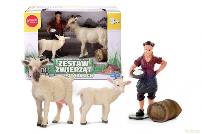 Zestaw farma Gospodyni i kozy 143533 [FIGURKA]