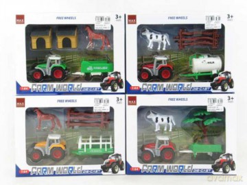 Zestaw farma metal BA8929 mix