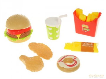 Zestaw Fast Food 551930