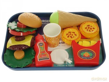 Zestaw Fast Food 553804