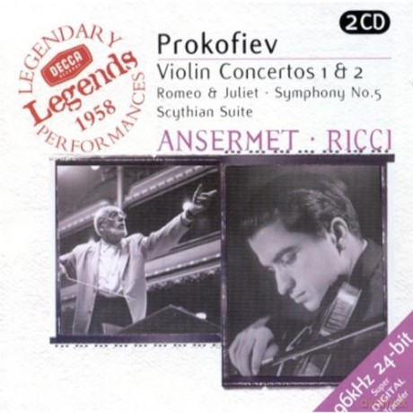 Anserment: Decca Legends: Prokofiev [CD]