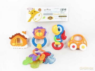 Zestaw grzechotek BG5817 [GRA]