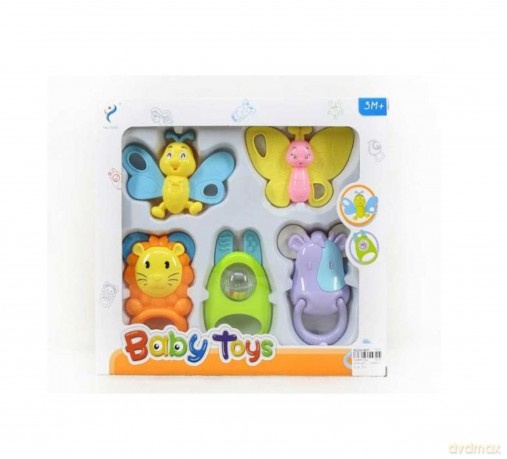 Zestaw grzechotek Bigtoys BG6340 [GRA]