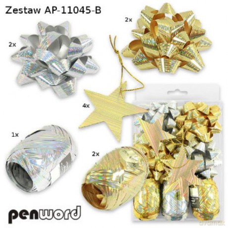 Zestaw kokony + rozety AP-11045-B