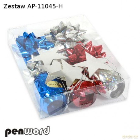 Zestaw kokony + rozety AP-11045-H