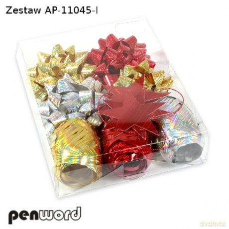 Zestaw kokony + rozety AP-11045-I