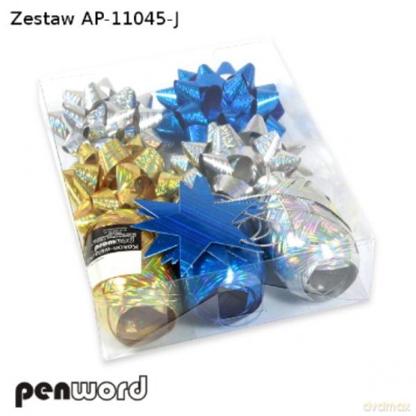 Zestaw kokony + rozety AP-11045-J