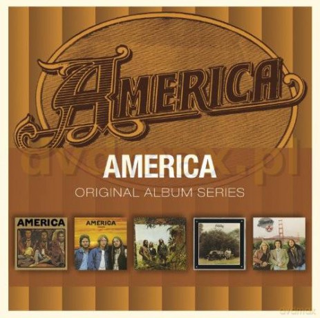 America: Original Album Series [5CD]