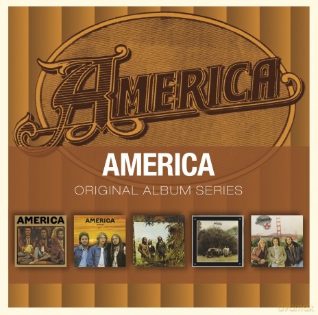 America: Original Album Series [5CD]