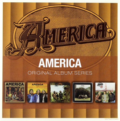 America: Original Album Series [5CD]