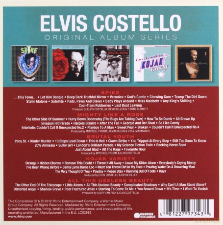 Elvis Costello: Original Album Series [5CD]