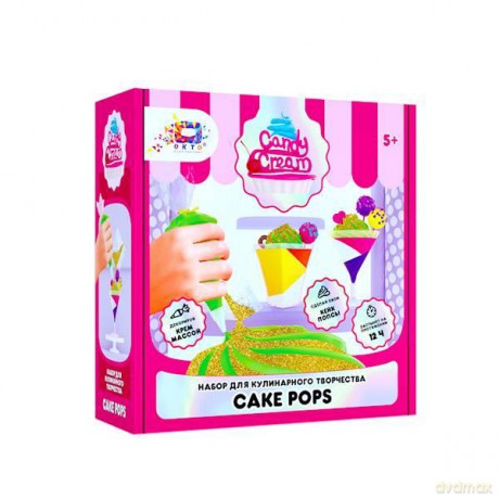 Zestaw kreatywny desery Candy Cream Cake POPS 75001