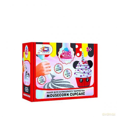 Zestaw kreatywny desery Candy Cream Mausecorm Cupcake 75004