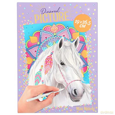 Zestaw kreatywny Diamentowy obrazek Diamond Picture Miss Melody 11658 Top Model