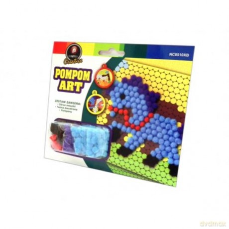 Zestaw kreatywny NC-8510XB - Pompom Art. Konik