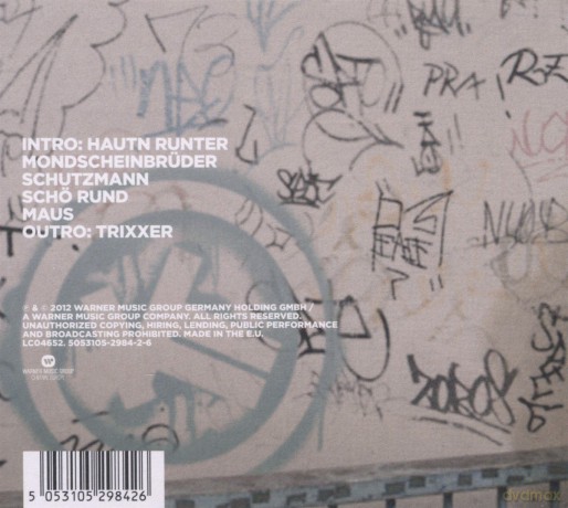Kellerkommando: Mondscheinbruder (EP) [CD]