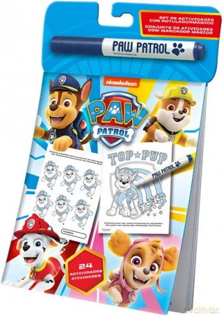 Zestaw kreatywny z magicznym markerem PAW PATROL Psi Patrol PW19758 Kids Euroswan