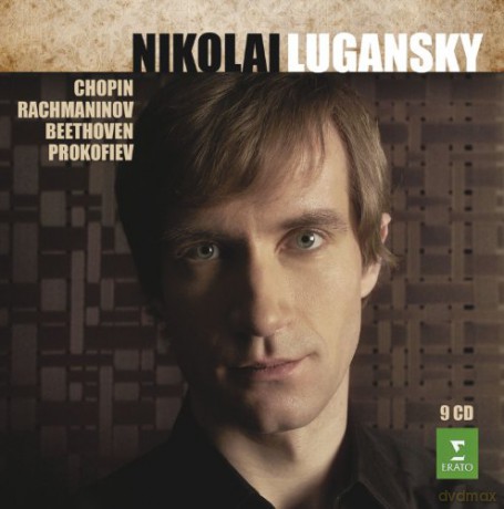 Nikolai Lugansky/Alexa Kniazev: Chopin:Nikolai Lugansky [9CD]