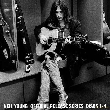 Neil Young: Official Release Series Discs1 [4CD]