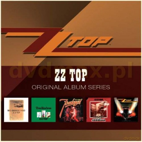 Zz Top: Original Album Series [5CD]