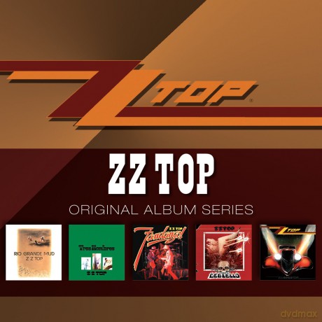 Zz Top: Original Album Series [5CD]