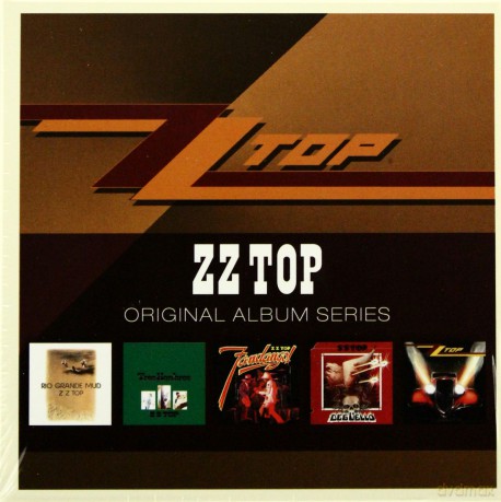 Zz Top: Original Album Series [5CD]