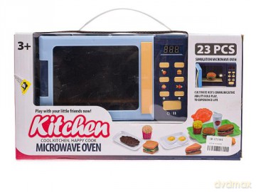 Zestaw kuchenny mikrofalówka 539297