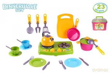 Zestaw kuchenny w walizce 8 23el 2407 TechnoK