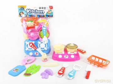 Zestaw kuchenny w worku BZES2538 mix