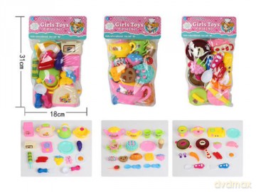 Zestaw kuchenny w worku BZES3603 mix