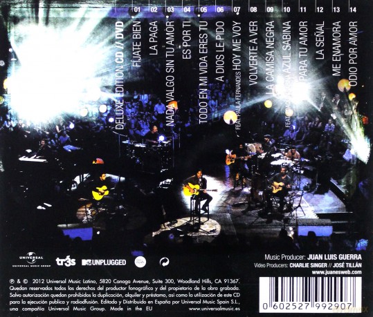 Juanes: MTV Unplugged [CD]+[DVD]
