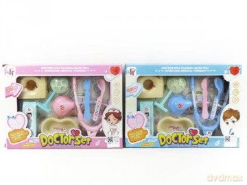 Zestaw lekarski Lekarz światło dźwięk BZES0436 BIGTOYS mix