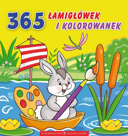 365 Łamigłówek I Kolorowanek [KSIĄŻKA]