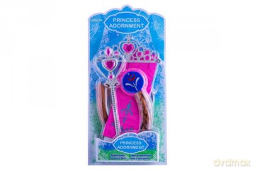 Zestaw małej Księżniczki z rekawiczkami 1002738