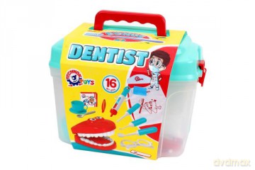 Zestaw Mały dentysta w walizce 16el 7365 TechnoK