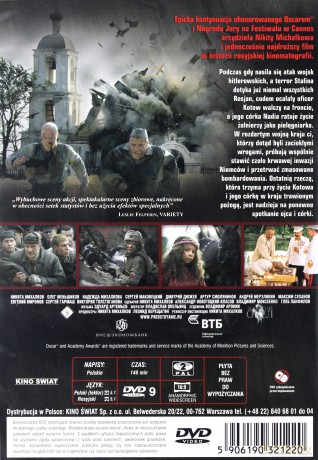 Spaleni słońcem 1 / Spaleni słońcem 2 Pakiet [2DVD]