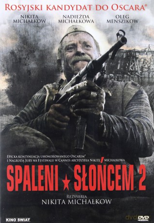 Spaleni słońcem 1 / Spaleni słońcem 2 Pakiet [2DVD]