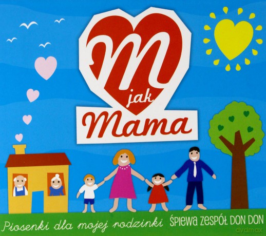 M jak Mama - Piosenki dla mam i dla dzieci (digipack) [CD]