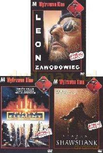 Piąty Element/ Leon Zawodowiec/ Skazani na Shawshank [DVD]