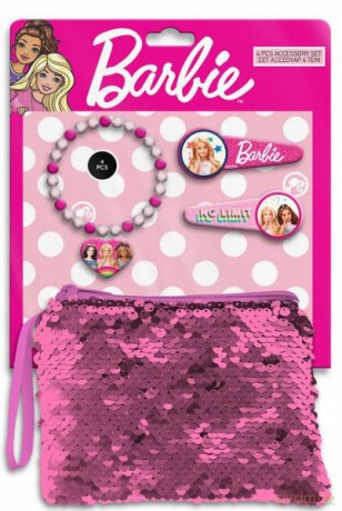 Zestaw ozdób z kosmetyczką Barbie DIAKAKIS